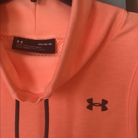 Under Armour loose cowl neck vest - Picture 3 of 4